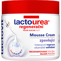 Lactovit Lactourea Mousse regeneracyjny ujędrniający krem, 400 ml