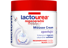 Lactovit Lactourea Mousse regeneracyjny ujędrniający krem, 400 ml