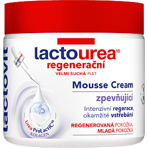 Lactovit Lactourea Mousse regenerujący ujędrniający krem, 400 ml