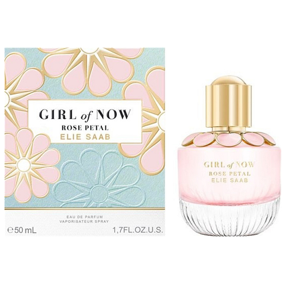 Elie Saab Girl of Now Rose Petal woda perfumowana dla kobiet 50 ml
