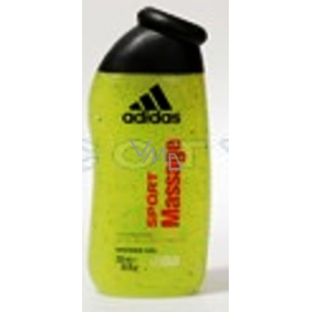Adidas Massage Sport sprchový gel pro muže 250 ml