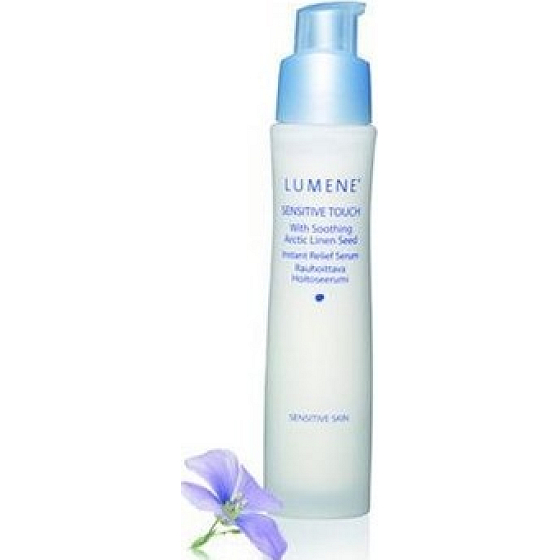 Lumene Sensitive Touch Instant Relief Serum omlazující sérum pro úlevu 30 ml