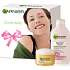 Garnier Essentials Intense denní krém 50 ml + odličovací mléko 200 ml, kosmetická sada