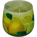 Essences of Life Lemon aromatická svíčka ve skle 100 g
