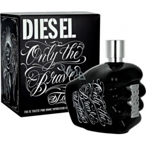 Diesel Only The Brave Tattoo toaletní voda pro muže 75 ml