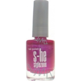 S-he Stylezone Quick Dry lak na nehty odstín 465 11 ml