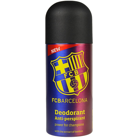 FC Barcelona deodorant antiperspirant sprej pro muže 150 ml