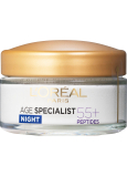 L'Oréal Age Specialist 55+ krem na noc, 50 ml