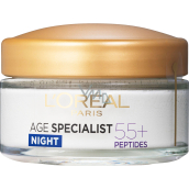 L'Oréal Age Specialist 55+ krem na noc, 50 ml