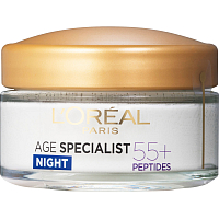 L'Oréal Age Specialist 55+ krem na noc, 50 ml
