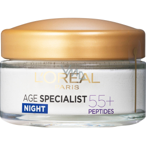 L'Oréal Age Specialist 55+ krem na noc, 50 ml