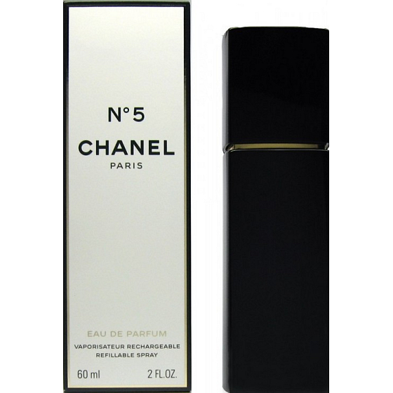Chanel No.5 woda perfumowana flakon do napełnienia dla kobiet 60 ml