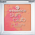 Essence Sun Club 2v1 Bronzing Powder bronzový pudr 20 Sunset 10 g