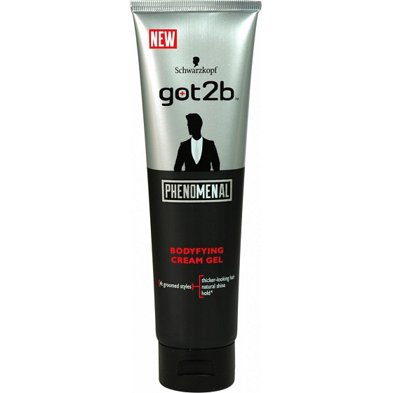 Got2b Phenomenal Bodyfying krémový gel pro objem 150 ml