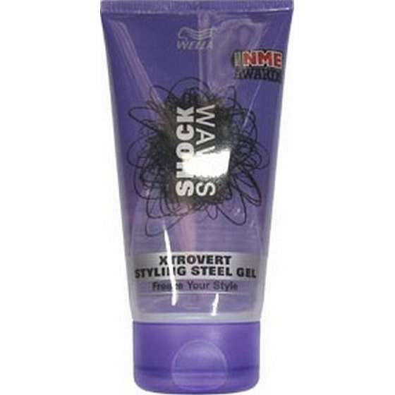 Wella Shockwaves Xtrovert Syling Steel gel na vlasy 150 ml