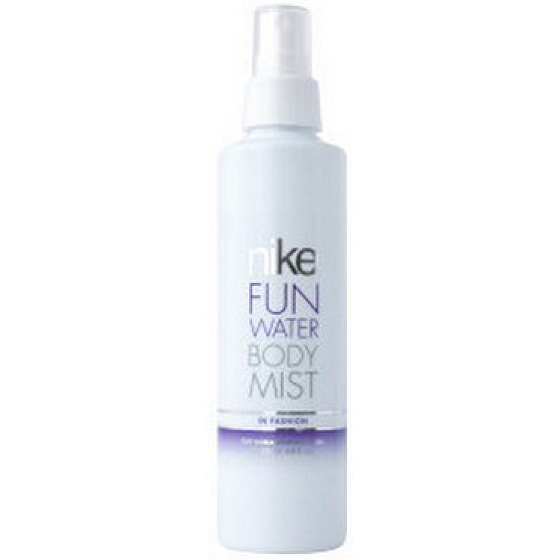 Nike Fun Water Body Mist In Fashion parfémovaný tělový sprej pro ženy 200 ml