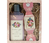 Bohemia Gifts Victorian Style żel pod prysznic 200 ml + ręcznie robione mydło 30 g, zestaw kosmetyczny