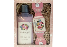Bohemia Gifts Victorian Style żel pod prysznic 200 ml + ręcznie robione mydło 30 g, zestaw kosmetyczny