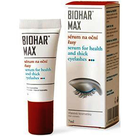 Biohar Max serum na rzęsy i brwi 7ml