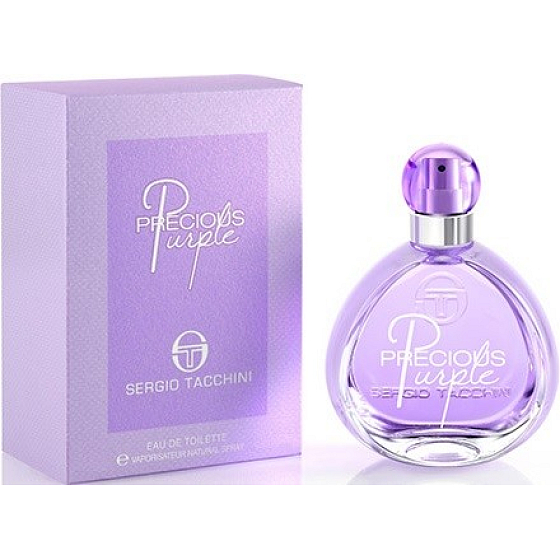 Sergio Tacchini Precious Purple toaletní voda pro ženy 30 ml