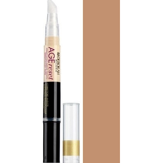 Deborah Milano Age Reset Concealer tekutý korektor 04 Peach 1,1 g