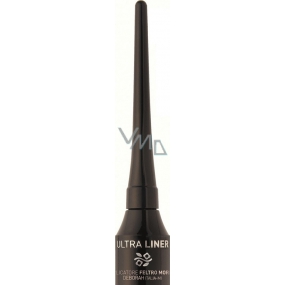 Deborah Milano Ultraliner Eyeliner tekuté oční linky Black 3 ml