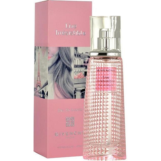 Givenchy Live Irresistible toaletní voda pro ženy 75 ml