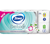 Zewa Deluxe Kwiat Jasmínu 3-warstwowy papier toaletowy, 8 rolek, 19,3 m rolka