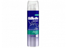 Gillette Series Sensitive Skin żel do golenia wrażliwa skóra dla mężczyzn 200 ml