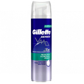 Gillette Series Sensitive Skin żel do golenia wrażliwa skóra dla mężczyzn 200 ml