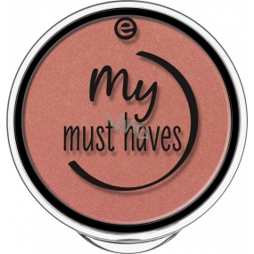 Essence My Must Haves Matt Blush tvářenka 02 Cosy Rosy 1,7 g Essence My Must Haves Matt Blush tvářenka 02 Cosy Rosy 1,7 g