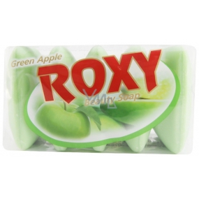 Roxy Green Apple Přírodní toaletní mýdlo 5 x 60 g