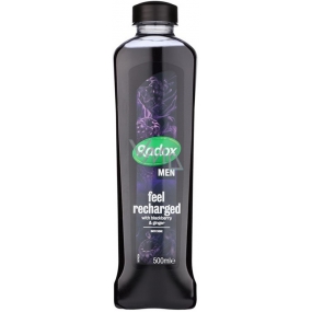 Radox Men Feel Recharged Blackberry & Ginger koupelová pěna 500 ml