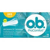 o.b. ProComfort Normal z Dynamic Fit tampony 16 sztuk