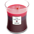WoodWick Trilogy Sun Ripened Berries - Letní bobule vonná svíčka s dřevěným knotem a víčkem sklo střední 275 g
