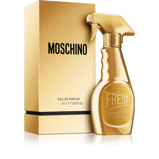 Moschino Fresh Gold parfémovaná voda pro ženy 5 ml, Miniatura
