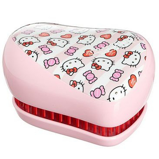 Tangle Teezer Compact Profesionální kompaktní kartáč na vlasy, Candy Stripes