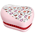 Tangle Teezer Compact Profesionální kompaktní kartáč na vlasy, Candy Stripes