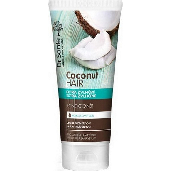 Dr. Santé Coconut Olej kokosowy odżywka do suchych i łamliwych włosów 200 ml