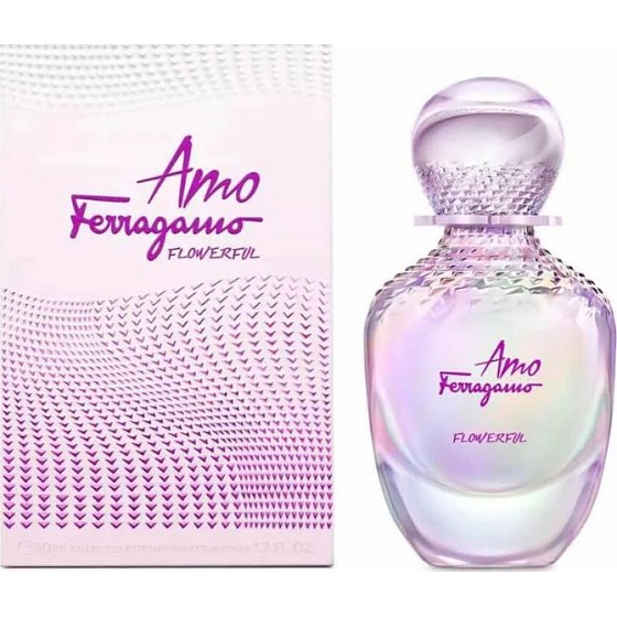 Salvatore Ferragamo Amo Ferragamo Flowerful woda toaletowa dla kobiet 50 ml