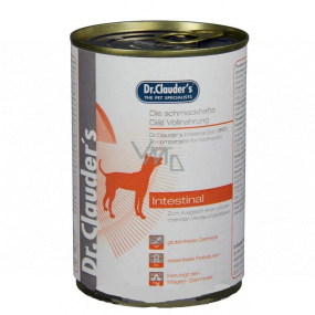 Dr. Clauders Special Diet Intestinal kompletní superprémiové krmivo pro psy s onemocněním nebo chirurgickými zákroky 400 g