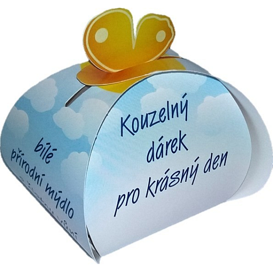 Kappus Přírodní mýdlo z rostlinných olejů Kouzelný dárek pro krásný den 50 g