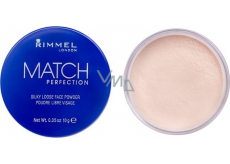 Rimmel London Match Perfection Loose Powder puder 001 Transparent 10 g