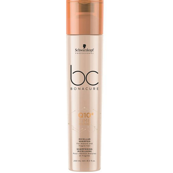 Schwarzkopf Professional BC Bonacure Q10 Time Restore micelární šampon pro zralé vlasy 250 ml