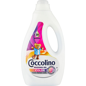 Coccolino żel do prania Kolorowe pranie 28 prań 1,12 L