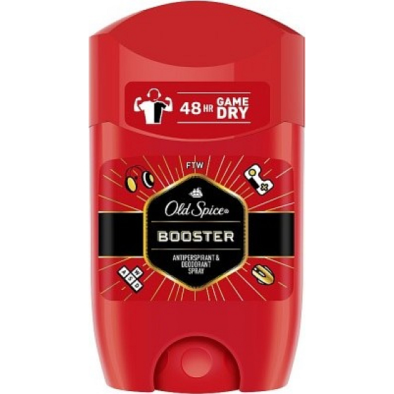 Old Spice Booster antiperspirant deodorant stick pro muže 50 ml