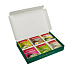 Mistral Finest Tea Collection dárková kolekce ovocných, bylinných a zelených čajů 6 x 6 kusů 60 g, dárková sada
