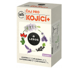 Leros Herbata dla karmiących + Bio herbata ziołowa wspierająca produkcję mleka matki 20 x 2 g