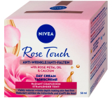 Nivea Rose Touch Krem przeciwzmarszczkowy na dzień 50 ml