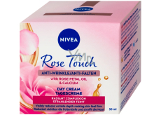 Nivea Rose Touch Krem przeciwzmarszczkowy na dzień 50 ml